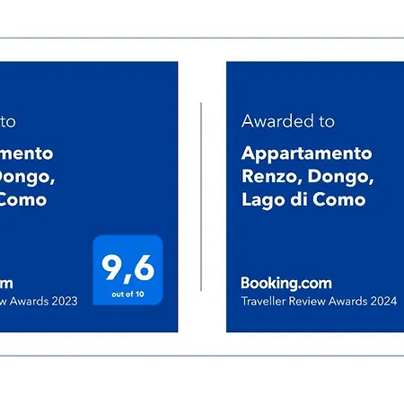 Renzo, Dongo, Di Appartement *