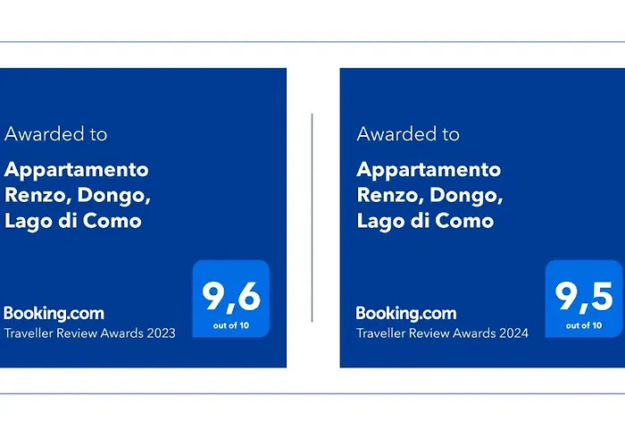 Renzo, Dongo, Di 公寓 *