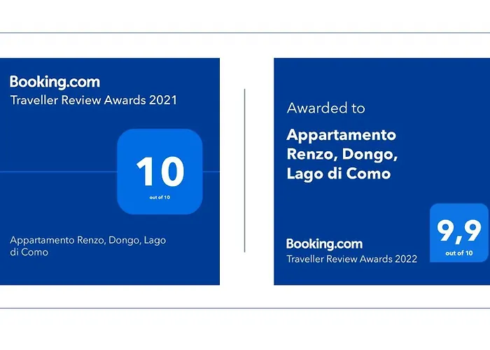 公寓 Renzo, Dongo, Di *